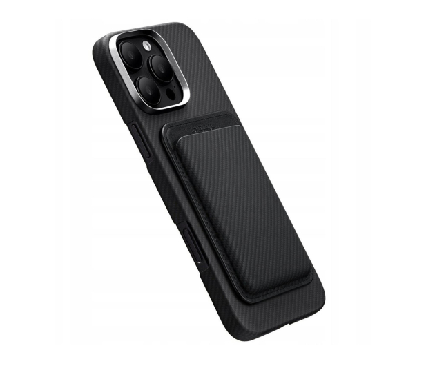 PITAKA Woven Wallet MagSafe Black-gray - 1485300 - zdjęcie 3